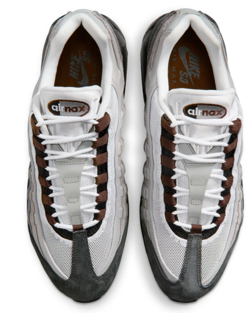 Nike SB Air Max 95 'Black / Cacao Wow / Anthracite / Light Graphite'