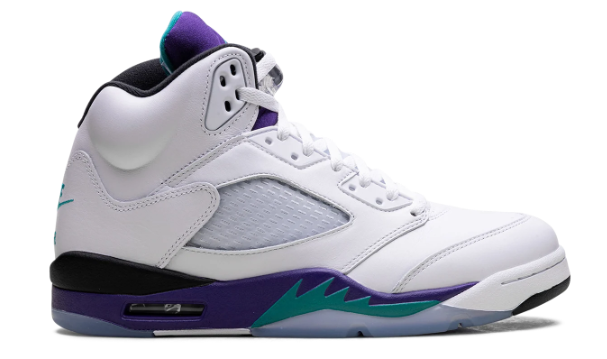 Air Jordan 5 Retro OG 'Grape' (2025) HQ7978-100