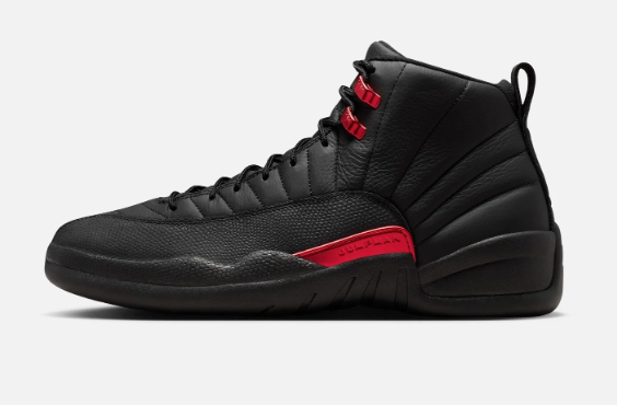 Air Jordan 12 Retro 'Black/Varsity Red'