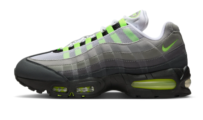 Nike Air Max 95 OG 'Neon' 2026 HM4740-001