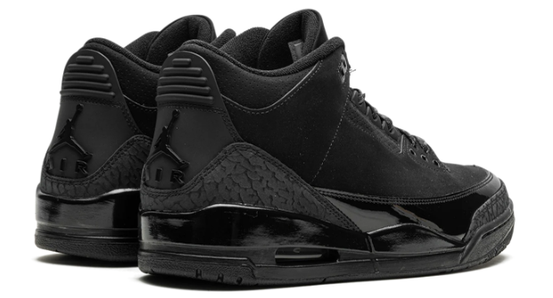 Air Jordan 3 'Black Cat' 2025 CT8532-001