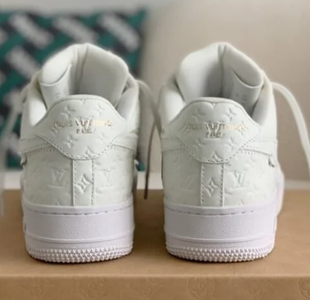 Nike Air Force 1 Low x Louis Vuitton 'White' by Virgil Abloh | 2022