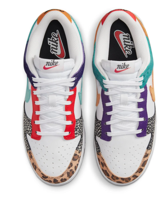 Nike Dunk Low SE 'Safari Mix' Women's | DN3866-100