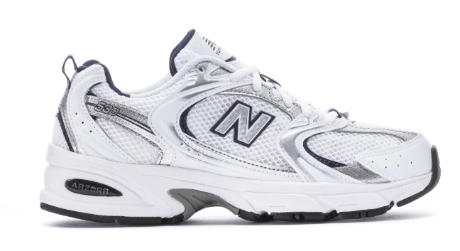 New Balance 530 'White / Natural Indigo' Women's Wide