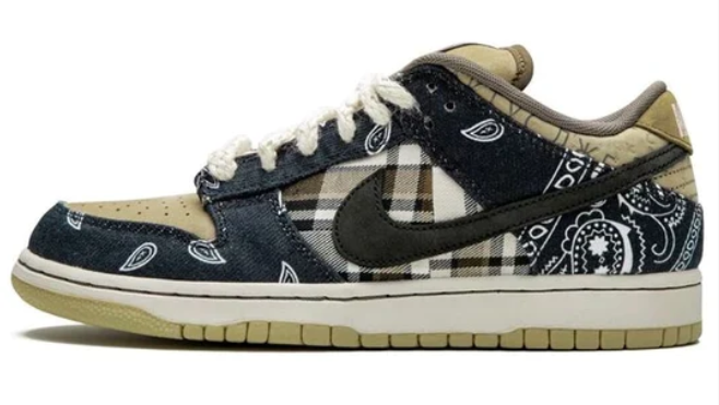 Nike SB Dunk Low x Travis Scott 'Parachute Beige' | CT5053-001