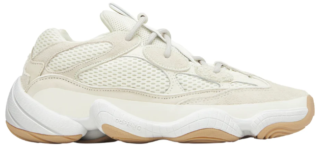 adidas Yeezy 500 Lace Up Sneakers