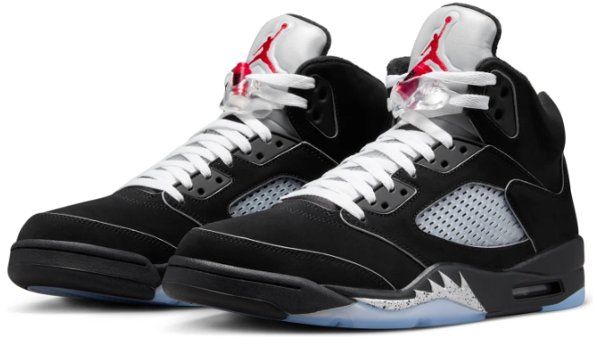 Air Jordan 5 Retro OG 'Black Metallic Reimagined' HF3975-001
