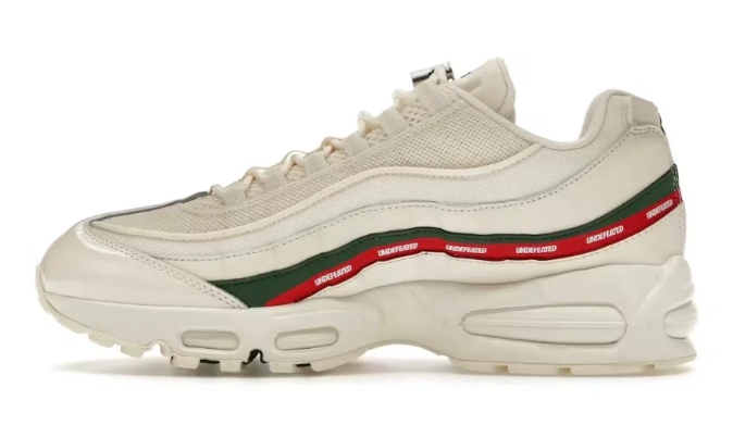 Nike Air Max 95 SP x Undefeated 'Sail'