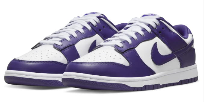 Nike Dunk Low 'Championship Court Purple'