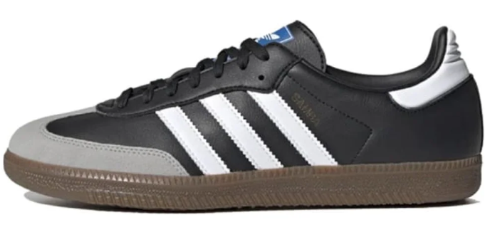 Adidas Originals Samba Vegan 'Black Gum' Shoes | H01878