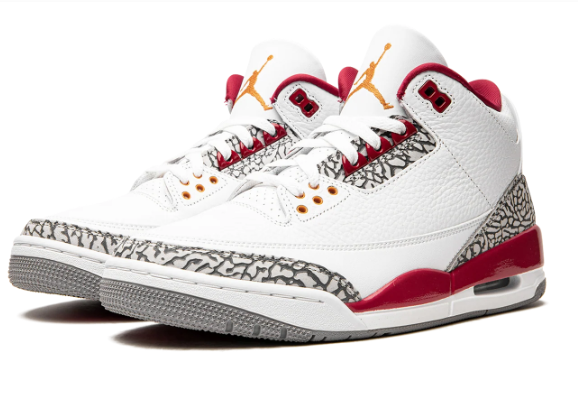 Air Jordan 3 'Cardinal' CT8532-126