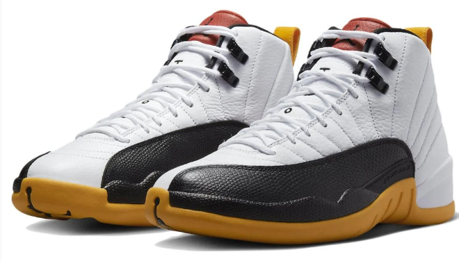 Air Jordan 12 Retro '25 Years in China' DR8887-100