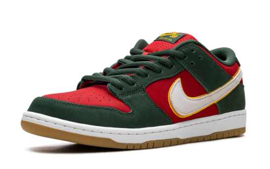 Nike SB Dunk Low 'Seattle Supersonics' FZ1287-300