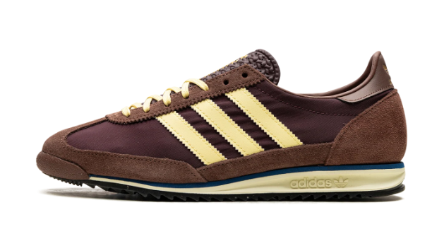 Adidas SL 72 OG 'Maroon / Preloved Brown' Women's | IE3425