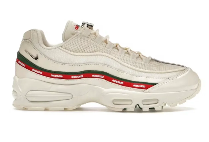 Nike Air Max 95 SP x Undefeated 'Sail'