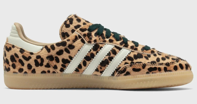 Adidas Samba OG 'Leopard Magic Beige' | Women's