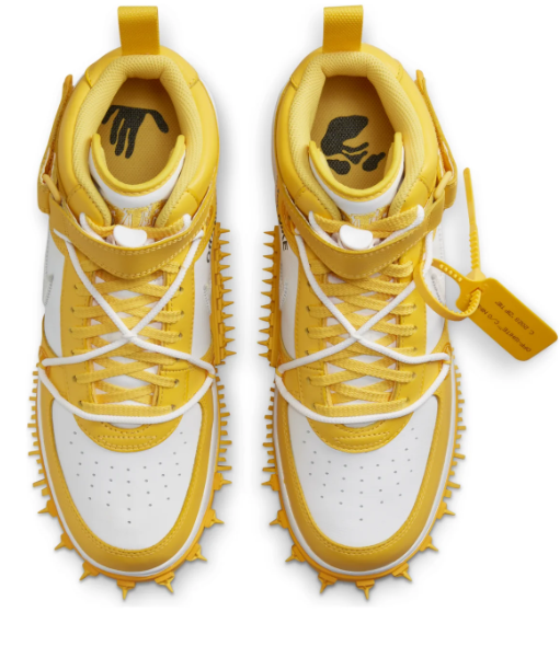 Nike x Off-White Air Force 1 Mid SP 'Varsity Maize' DR0500-101