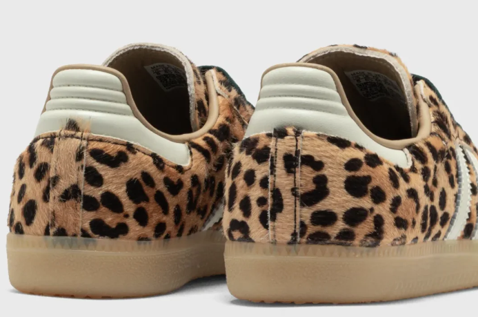 Adidas Samba OG 'Leopard Magic Beige' | Women's