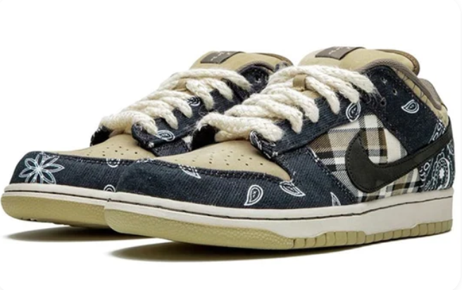 Nike SB Dunk Low x Travis Scott 'Parachute Beige' | CT5053-001