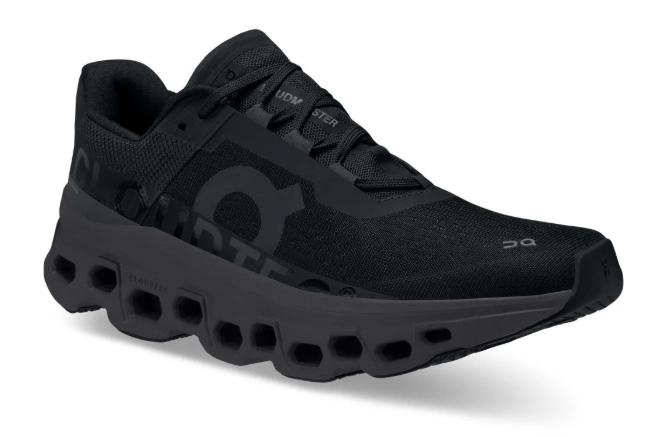 On Running Women's Cloudmonster | Black / Magnet