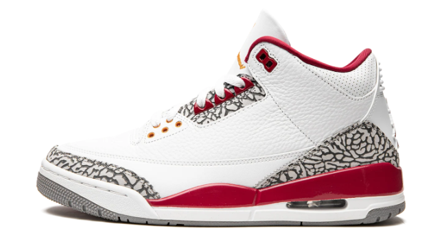 Air Jordan 3 'Cardinal' CT8532-126