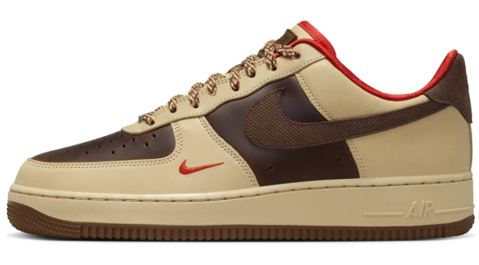 Nike Air Force 1 Low '07 'Light British Tan / Cacao Wow' HQ3447-222