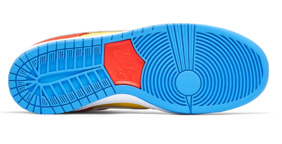 Nike SB Dunk Low Pro 'Bart Simpson'