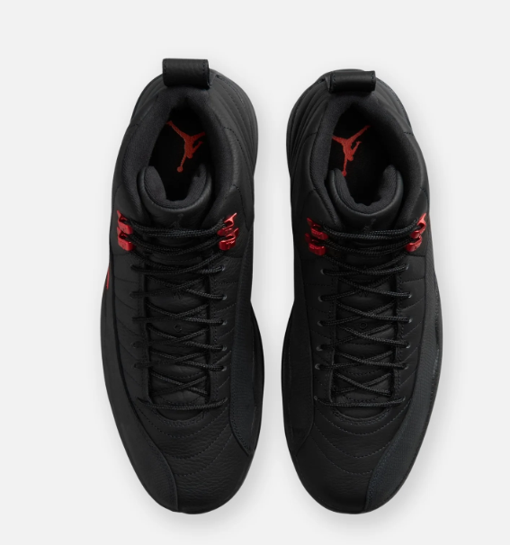 Air Jordan 12 Retro 'Black/Varsity Red'
