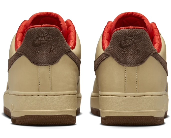 Nike Air Force 1 Low '07 'Light British Tan / Cacao Wow' HQ3447-222