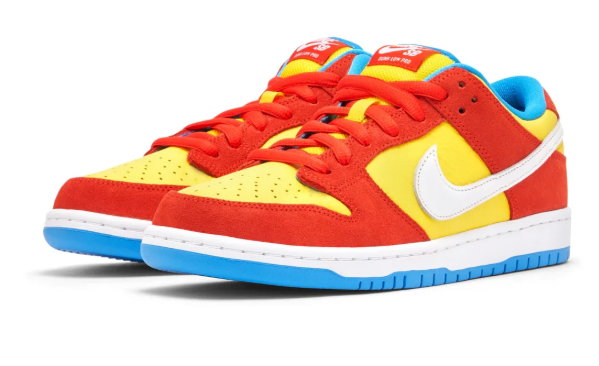 Nike SB Dunk Low Pro 'Bart Simpson'