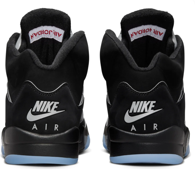 Air Jordan 5 Retro OG 'Black Metallic Reimagined' HF3975-001