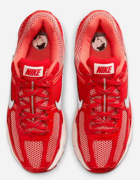 Nike Zoom Vomero 5 Premium 'University Red' Men's Shoes
