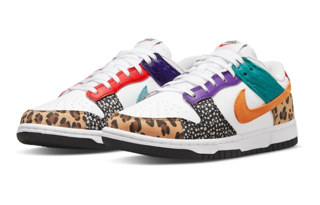 Nike Dunk Low SE 'Safari Mix' Women's | DN3866-100