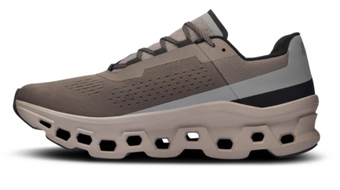 On Running Men's Cloudmonster | Cinder / Fog