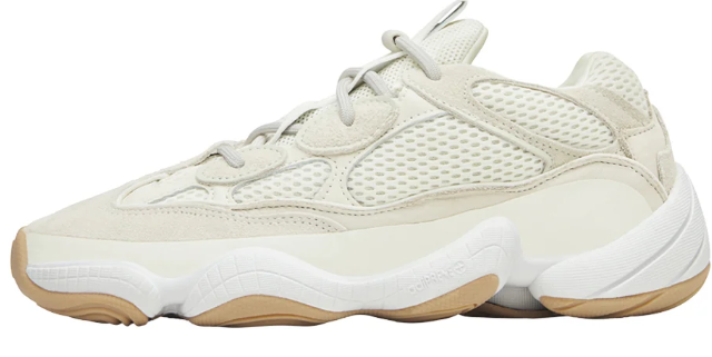 adidas Yeezy 500 Lace Up Sneakers