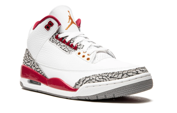 Air Jordan 3 'Cardinal' CT8532-126