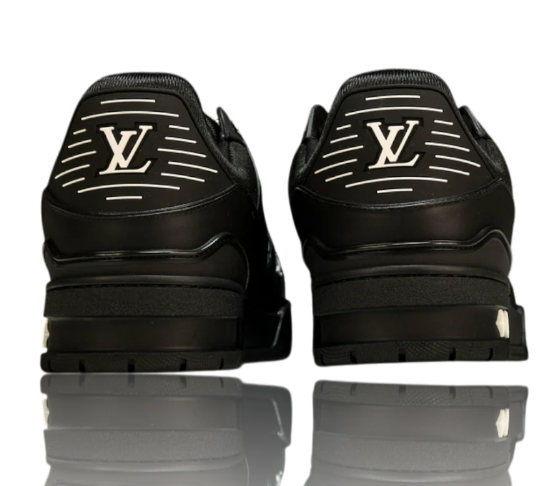 Louis Vuitton LV Trainer Low 'Monogram Black Embossed' | Style 1AAREY