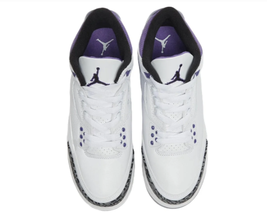 Air Jordan 3 Retro 'Dark Iris' CT8532-105