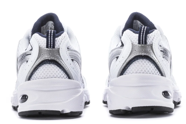 New Balance 530 'White / Natural Indigo' Women's Wide