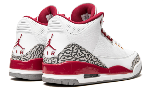 Air Jordan 3 'Cardinal' CT8532-126