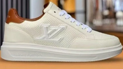 Louis Vuitton LV Trainer Sneaker | Monogram Embossed Calfskin