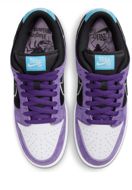 Nike SB Dunk Low x Hayley Wilson 'Court Purple' | HJ0513-500