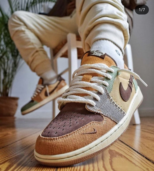 Nike Air Jordan 1 Retro Low OG Zion