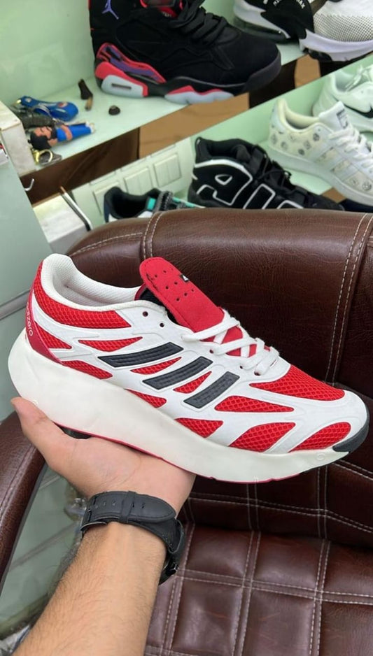 adidas Adizero Aruku White Pure Ruby